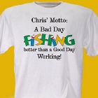 Bad Day Fish T-Shirt
